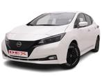 NISSAN Leaf 40 kWh N-Connecta + New Model + 360 Cam + GPS +, Auto's, Nissan, Te koop, Bedrijf, Stadsauto, Airconditioning