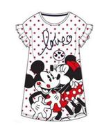 Minnie en Mickey Mouse Nachthemd Wit - Maat 116, Enfants & Bébés, Vêtements enfant | Taille 116, Fille, Vêtements de nuit ou Sous-vêtements