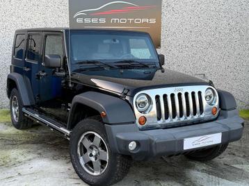 Jeep Wrangler 2.8 CRD Sport DPF (bj 2011, automaat) beschikbaar voor biedingen