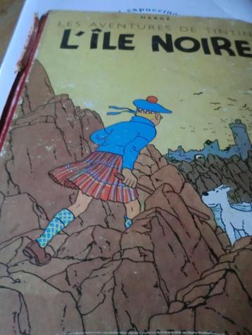 L'Île Noire, Enlèvement ou Envoi, Utilisé