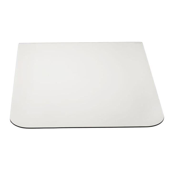 Geharde glasplaat voor onder houtkachel, Doe-het-zelf en Bouw, Vloerdelen en Plavuizen, Nieuw, Overige materialen, Ophalen of Verzenden