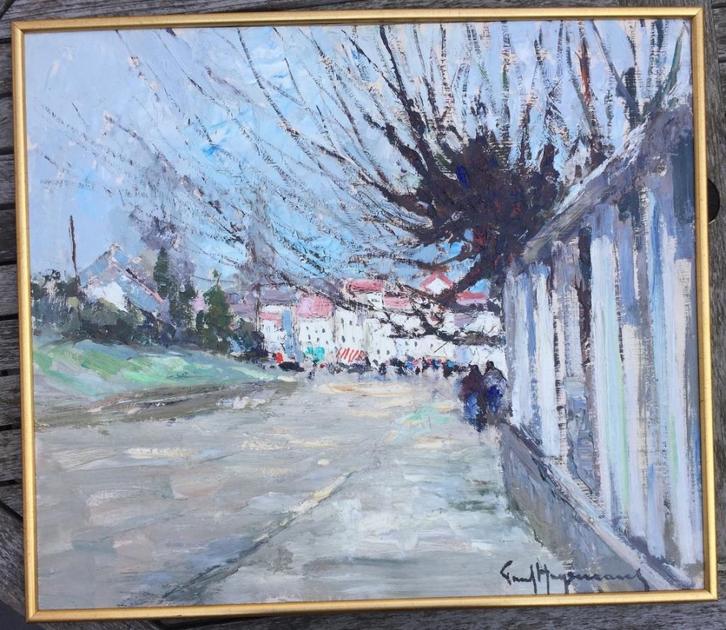 Paul Hagemans schilderij, Antiek en Kunst, Kunst | Schilderijen | Klassiek, Ophalen
