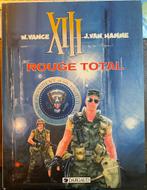 BD : XIII : ROUGE TOTAL : E.O. 1988, Envoi, Vance / Van Hamme