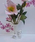 🤍 Vintage kattenfiguur Vaasje, Ophalen of Verzenden