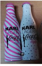 Lagerfeld en Coca-Cola verzamelbare metalen flessen, Overige typen, Gebruikt, Ophalen