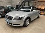 Audi TT 1.8I Turbo 20v, Leder, Airco, Goede staat, Garantie, Autos, Argent ou Gris, Entreprise, Noir, 2 portes