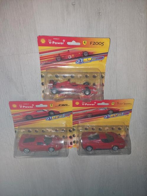 3 Ferrari modelauto's, Hobby & Loisirs créatifs, Voitures miniatures | 1:5 à 1:12, Neuf, 1:9 à 1:12, Enlèvement