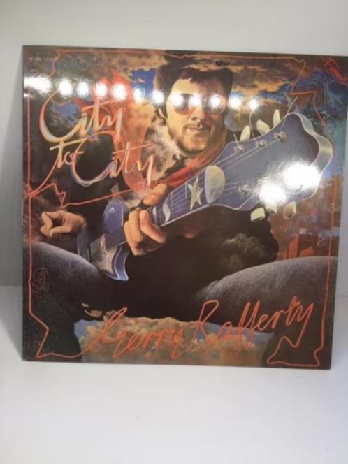LP - Gerry Rafferty - Ville à ville (Vinyle), CD & DVD, Vinyles | Rock, Comme neuf, Pop rock, 12 pouces, Enlèvement ou Envoi