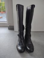 2 paar hoge laarzen maat 39 (Zie foto's & omschrijving), Ophalen, Hoge laarzen