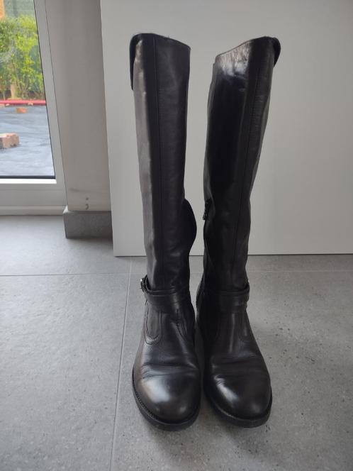 2 paar hoge laarzen maat 39 (Zie foto's & omschrijving), Kleding | Dames, Schoenen, Hoge laarzen, Ophalen