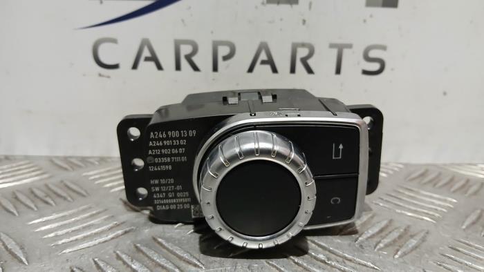 Bouton I-drive d'un Mercedes GLA, Autos : Pièces & Accessoires, Électronique & Câbles, Mercedes-Benz, Utilisé, 3 mois de garantie