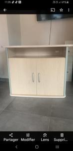 A vendre meuble tv en bois, Ophalen, 100 tot 150 cm, Zo goed als nieuw, Minder dan 100 cm