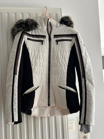 Veste ski femme poivre blanc S/M prix d’achat 350€, Enlèvement ou Envoi, Comme neuf