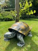 Statue de tortue, pelouse, jardin, étang, 100 cm, Jardin & Terrasse, Statues de jardin, Enlèvement, Neuf, Synthétique, Animal