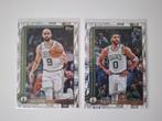 Lot 2 kaarten NBA Topps 2025 - Boston Celtics parallel, Enlèvement ou Envoi, Comme neuf, Plusieurs images