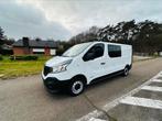 Renault Trafic 1.6dci maxi  Dubbel cabine Gekeurd v verkoop, Auto's, Euro 5, Zwart, Renault, Wit