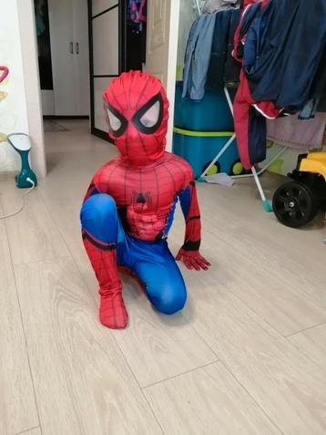 Jongens Spiderman Kostuum