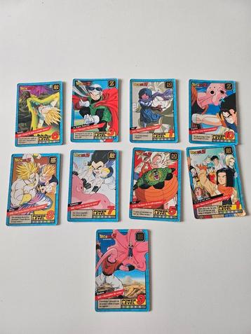 Dragon Ball Z Power Level-kaarten  beschikbaar voor biedingen