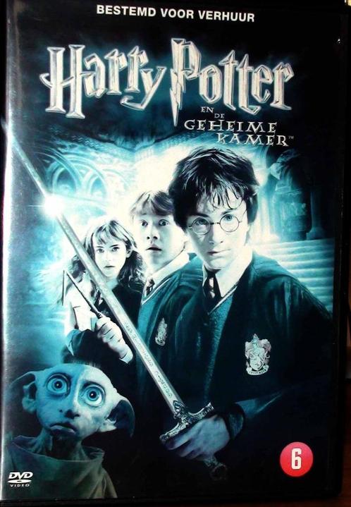 Harry Potter 2 DVD, CD & DVD, DVD | Science-Fiction & Fantasy, Fantasy, Enlèvement ou Envoi