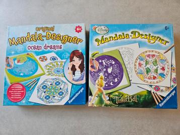 Mandala designer ravensburger, 8€ vr de 2 beschikbaar voor biedingen