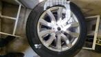 Velg + band, Auto-onderdelen, Banden en Velgen, Ophalen, 18 inch, Gebruikt, Banden en Velgen