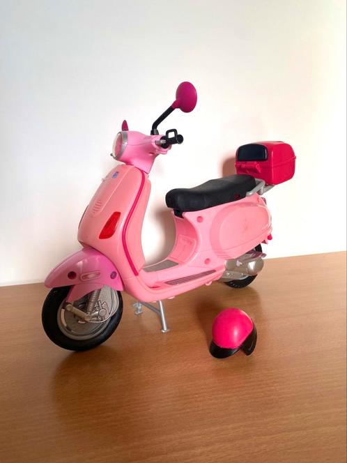 Barbie Vespa scooter, Kinderen en Baby's, Speelgoed | Poppen, Gebruikt, Barbie, Ophalen