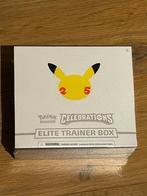 Pokémon Celebrations Elite Trainer Box, Hobby en Vrije tijd, Nieuw, Foil, Ophalen, Boosterbox