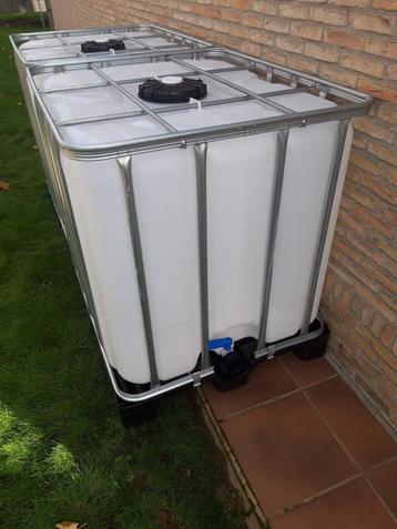IBC vaten, 150 litres ou plus, Comme neuf, Synthétique, Enlèvement