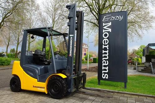 Jungheinrich Heftruck TFG 425s (bj 2015), Zakelijke goederen, Machines en Bouw | Heftrucks en Intern transport, Heftruck, LPG