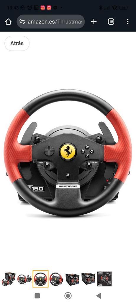 Thrustmaster t150 Ferrari editie. Niet meer verkrijgbaar nie, Games en Spelcomputers, Spelcomputers | Sony Consoles | Accessoires