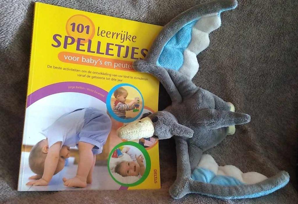 101 leerrijke spelletjes voor baby's en peuters gratis knuff, Enlèvement ou Envoi