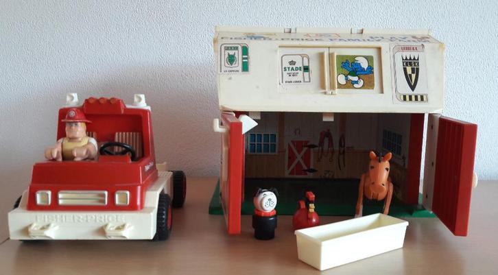 Ferme Fisher Price, Kinderen en Baby's, Speelgoed | Fisher-Price, Gebruikt, Ophalen of Verzenden