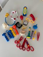 Doktertje spelen - stetoscoop,bloeddruk,pleister, spuitjes.., Kinderen en Baby's, Ophalen, Gebruikt