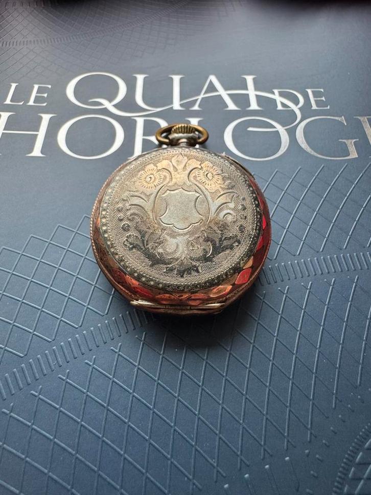 Montre de poche argent 800 | Cylindre | Pièce de collection, Bijoux, Sacs & Beauté, Bracelets à breloques, Comme neuf, Argent