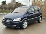 Opel Zafira 1.6 | weinig km | 7 PL, Auto's, Voorwielaandrijving, Elektrische ramen, Stof, Blauw