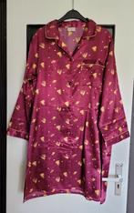 Liquette bordeau coeurs dorés, CANDA, Enlèvement, Neuf, Taille 38/40 (M)