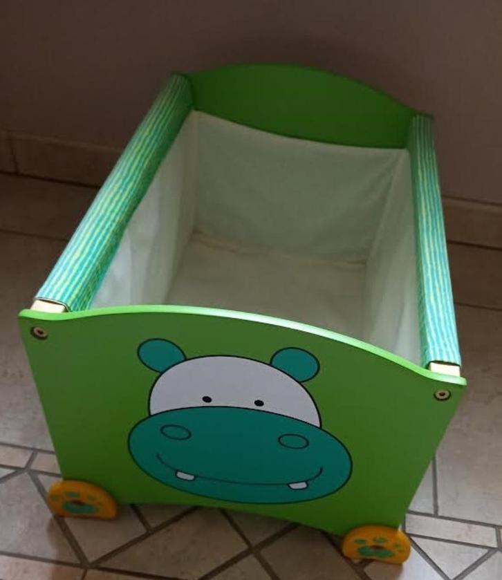 houten opbergkist I'm toy, Kinderen en Baby's, Speelgoed | Houten speelgoed, Zo goed als nieuw, Ophalen of Verzenden