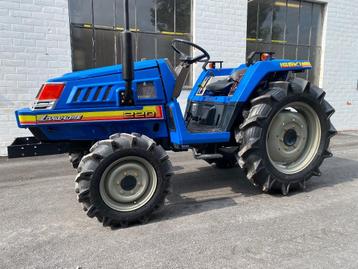 Iseki Landhope 220 - Servostuur - garantie-MICROTRACTORS.COM beschikbaar voor biedingen