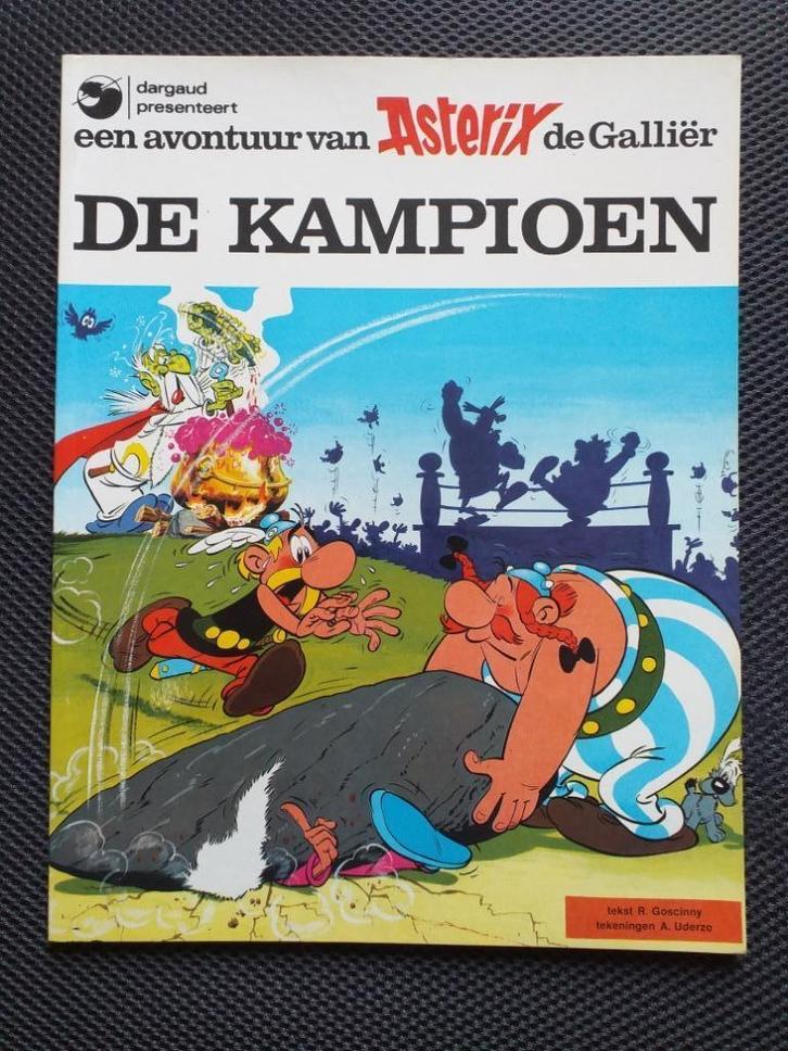 ASTERIX HERDRUK(1), Boeken, Stripverhalen, Gelezen, Meerdere stripboeken, Ophalen of Verzenden
