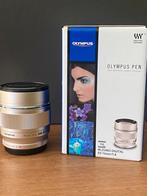 MFT (m4/3) olympus lens 75mm en andere, Enlèvement, Comme neuf, Olympus