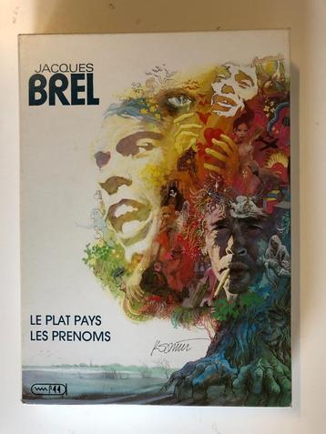 Jacques Brel (Le plat pays et Les prénoms) beschikbaar voor biedingen