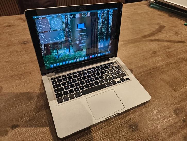 MacBook Pro 13" - 16 GB, Computers en Software, Apple Macbooks, Refurbished, MacBook, 13 inch, 2 tot 3 Ghz, 512 GB, 16 GB, Azerty