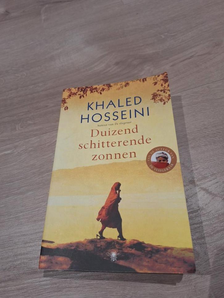 Khaled Hosseini - Duizend schitterende zonnen, Boeken, Literatuur, Ophalen