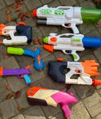 Set waterpistolen, Enlèvement, Utilisé