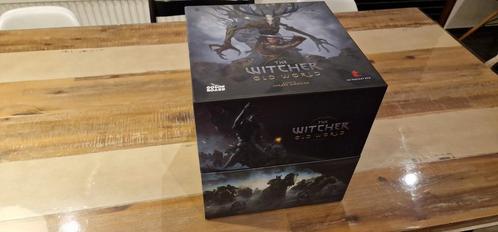 The Witcher Old World Big Box Shaded All-in Kickstarter, Hobby en Vrije tijd, Gezelschapsspellen | Bordspellen, Nieuw, Ophalen of Verzenden