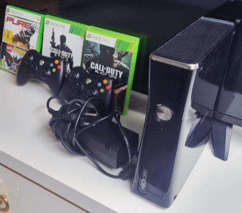 Pack Xbox 360 Complet + TV LG & 5 Jeux, Electroménager, Équipement de Soins personnels, Comme neuf, Autres types, Enlèvement