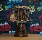 Djembe avec motifs, Musique & Instruments, Percussions, Comme neuf
