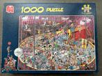 Puzzel Jan Van Haasteren Het Circus, Ophalen, 500 t/m 1500 stukjes, Zo goed als nieuw, Legpuzzel