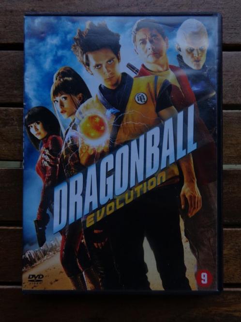 )))  Dragonball Evolution  //  Action / Fantasy   (((, CD & DVD, DVD | Science-Fiction & Fantasy, Utilisé, Fantasy, À partir de 9 ans