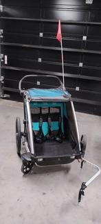 Fietskar Thule Chariot Lite inclusief bescherming(regen/zon), Ophalen, Gebruikt, Opvouwbaar, 20 tot 40 kg